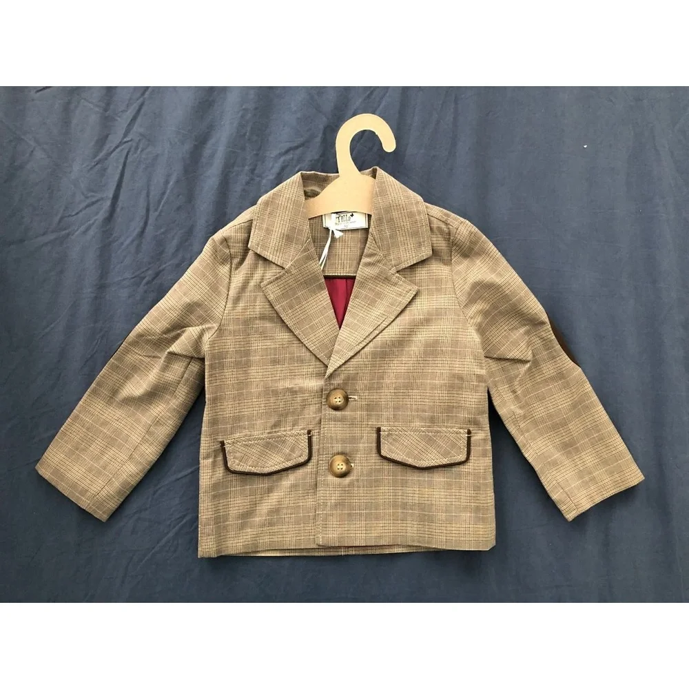 Blazer Boys Tan